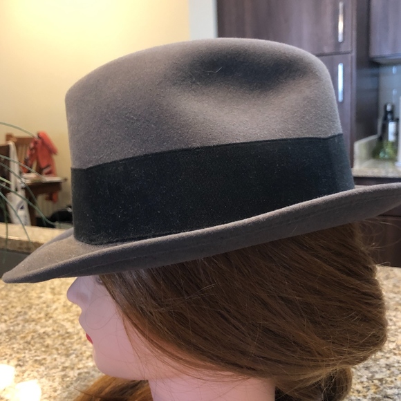Vintage Hat, Vintage Fedora main image 6